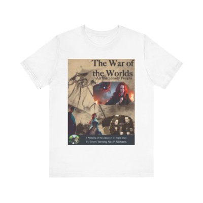 War of the Worlds version 2 Unisex Jersey Short Sleeve Tee