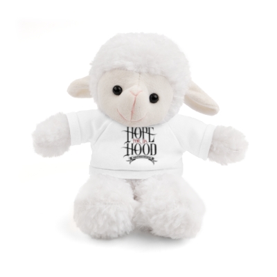 Hope 4 Da Hood Stuffed Animals with Tee