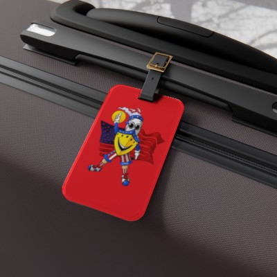 BUDDY CRUISE Red Travel Luggage Tag