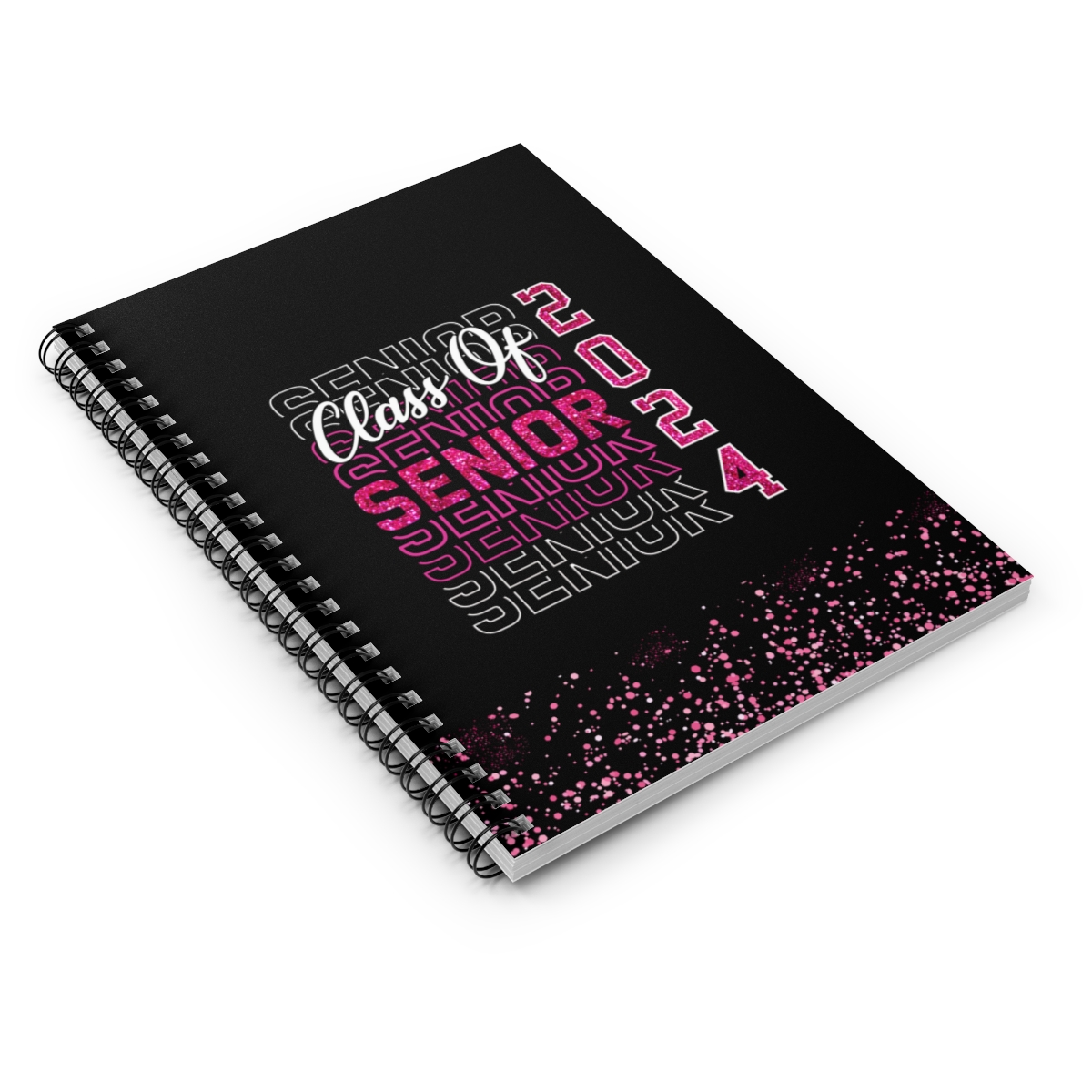 Class of 2024 Spiral Notebook product thumbnail image