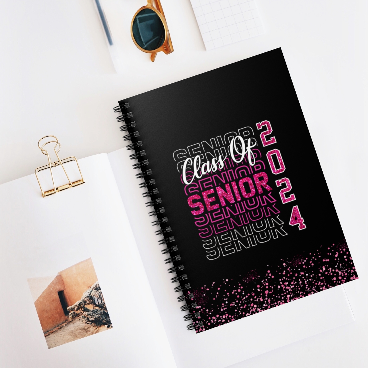 Class of 2024 Spiral Notebook product main image