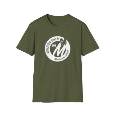 WSM Round Logo T-Shirt Unisex Softstyle 