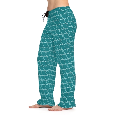 Adult Pajama Pants - mbg Teal