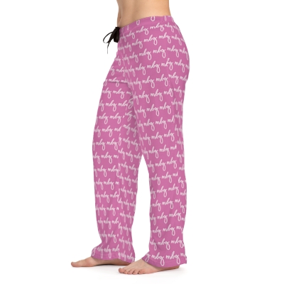 Adult Pajama Pants - mbg Pink
