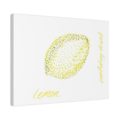 Confiding Trust ~ Lemon / Canvas Picture