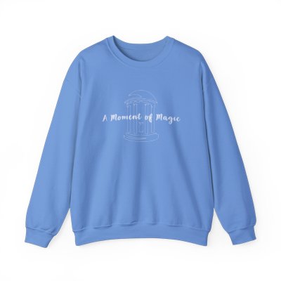 A Moment of Magic at UNC Old Well Crewneck