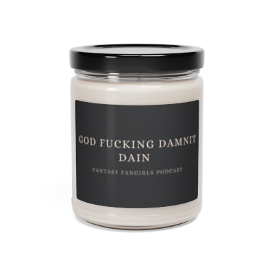 GFDD Scented Soy Candle, 9oz