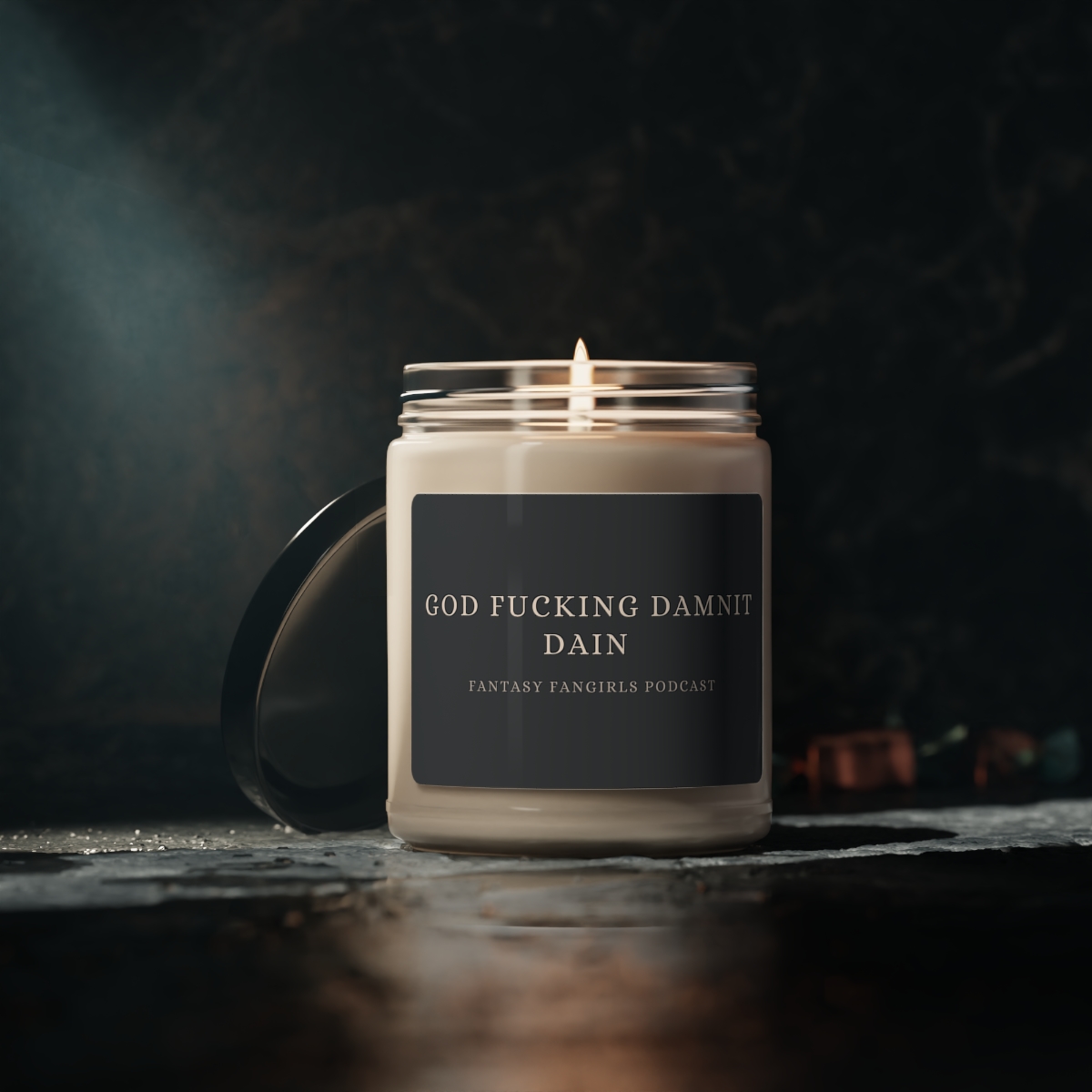 GFDD Scented Soy Candle, 9oz product thumbnail image