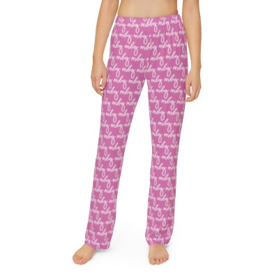 Kids Pajama Pants - mbg Pink