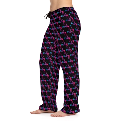Adult Pajama Pants - mbg Dark Color Burst 