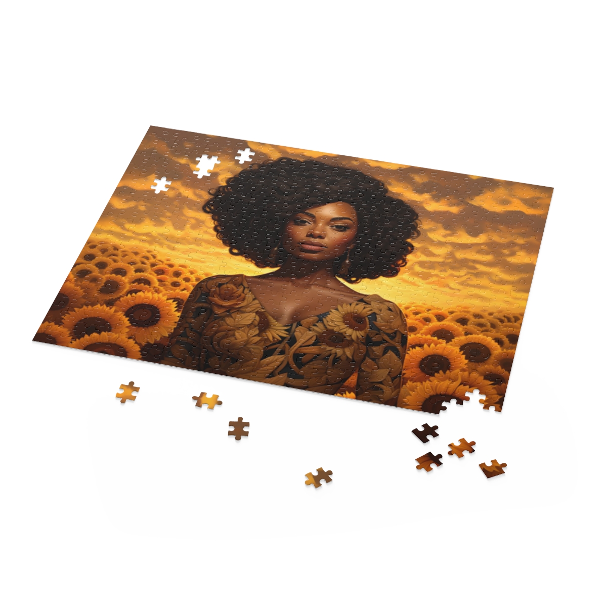 Where Beauty & Blooms Meet Puzzle (500-Piece) product thumbnail image