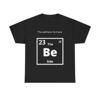 The BE Side 23- Unisex Heavy Cotton Tee