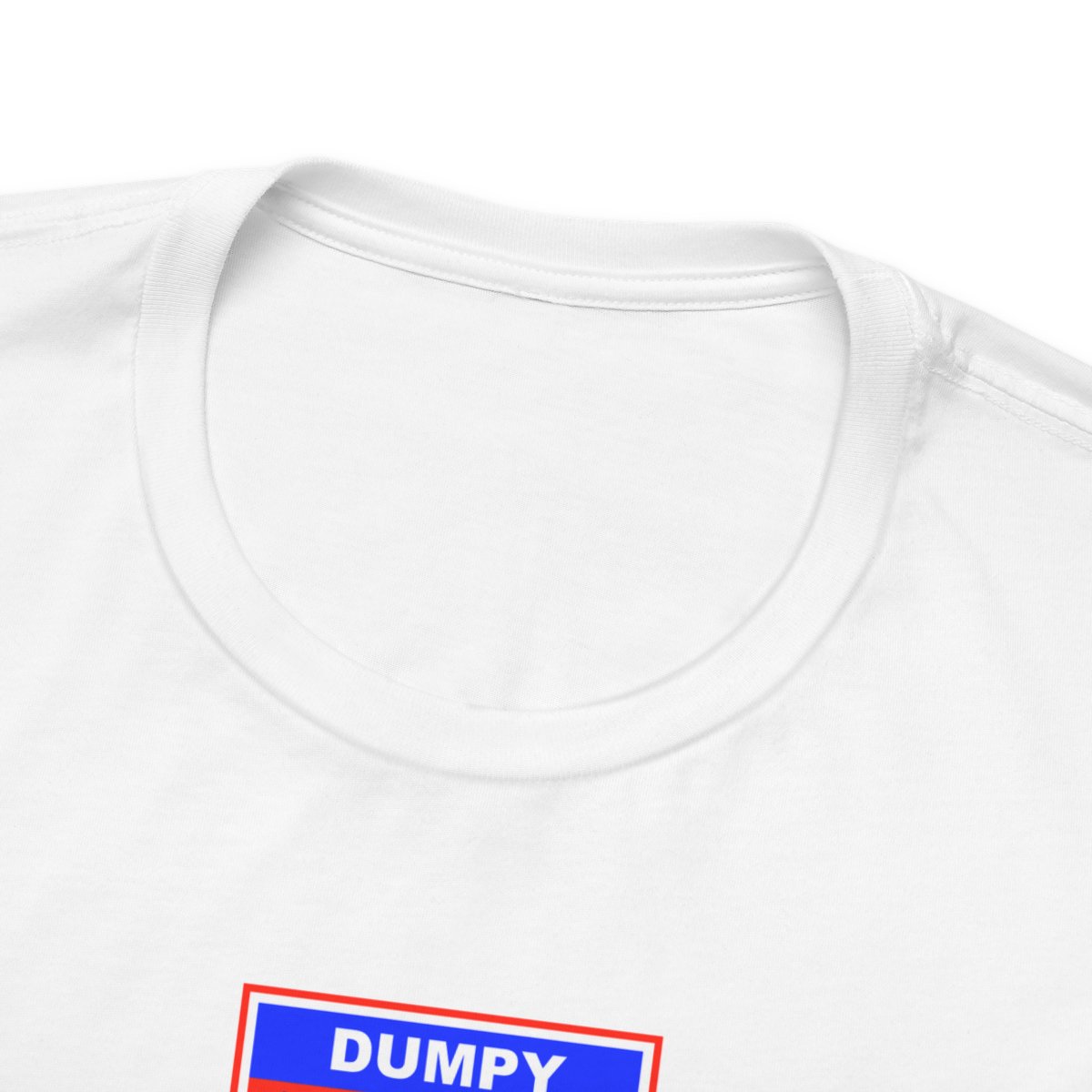 Dumpy Bear Goes to Russia - Unisex Jersey Short Sleeve Tee product thumbnail image