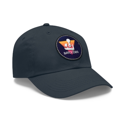 Official Batocera hat with round leather patch