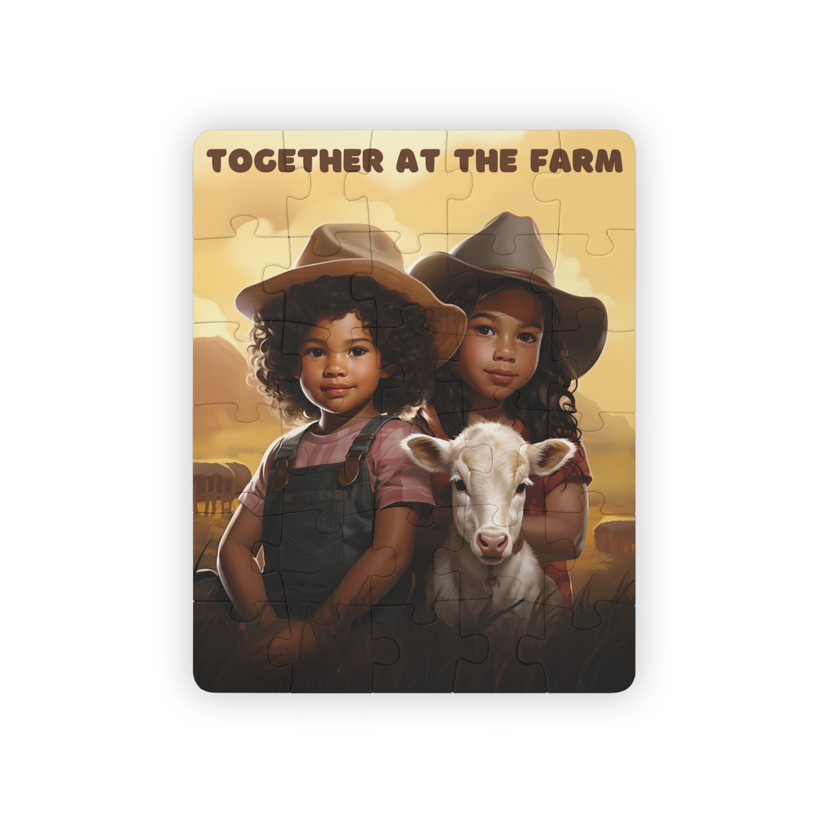 Together at the Farm Kids' Puzzle product thumbnail image