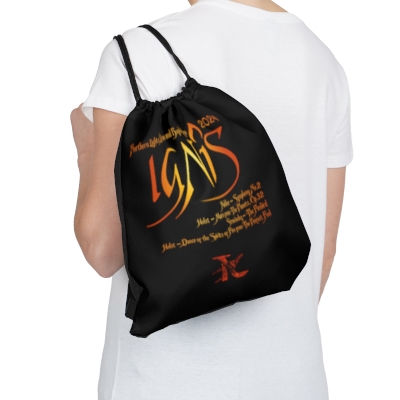 2024 "Ignis" Drawstring Bag