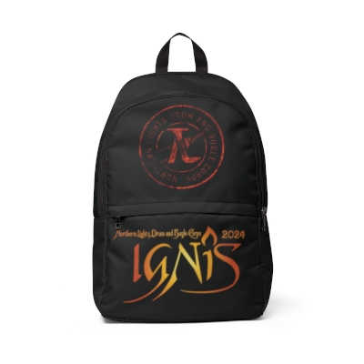 2024 "Ignis" Fabric Backpack