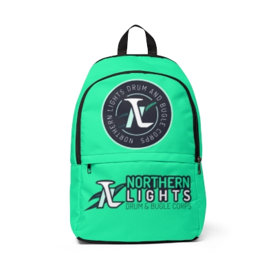 Spring Green Fabric Backpack