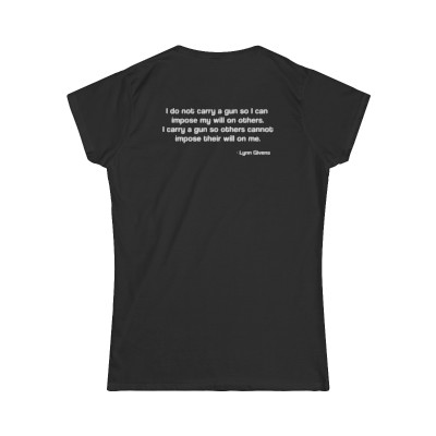 "Why I Carry" Tee (Women's)