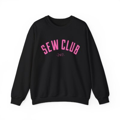 “SEW CLUB” Unisex Crewneck Sweatshirt