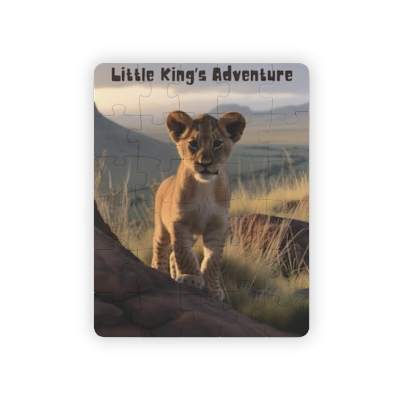 Little King's Adventure Kids' Puzzle