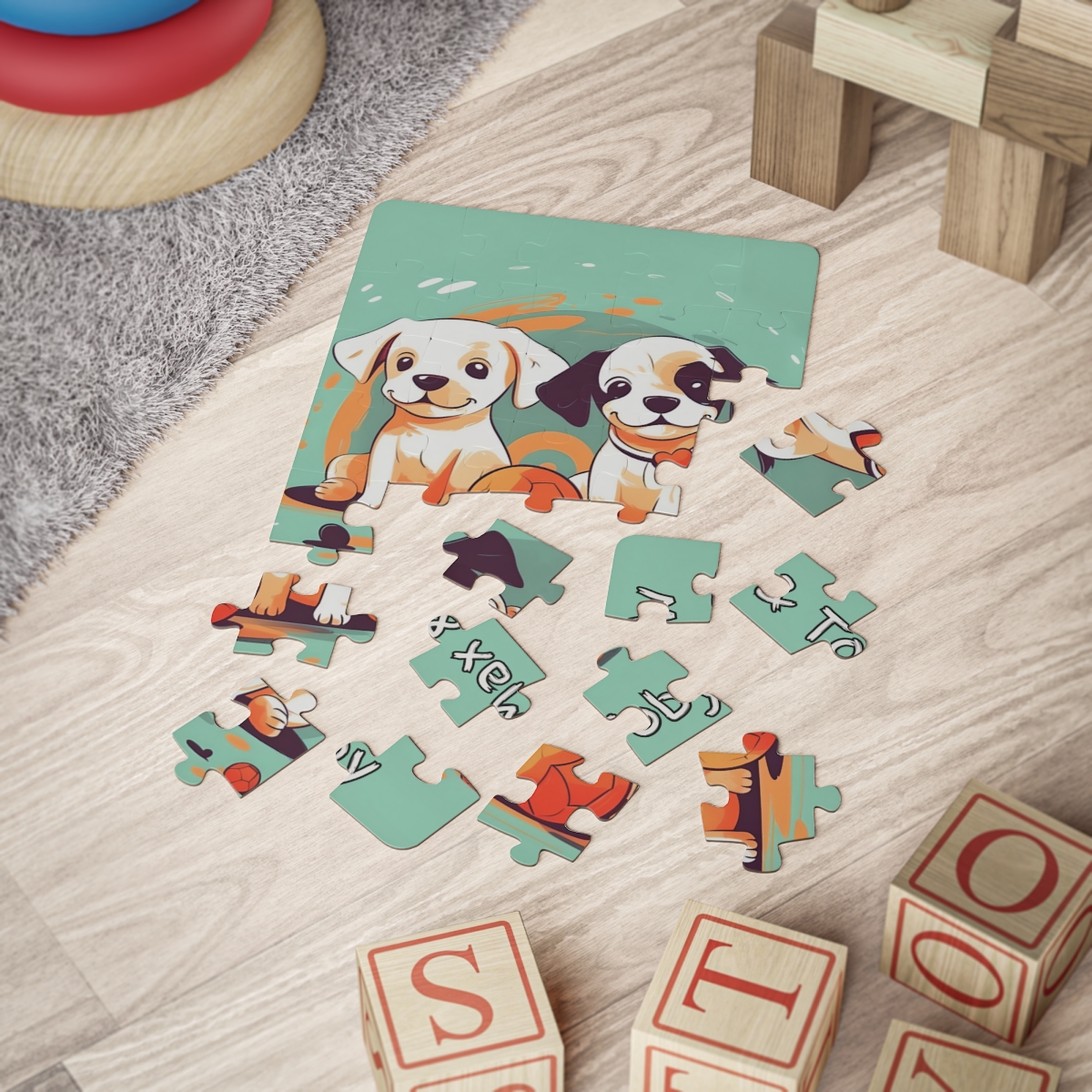 Max & Toby Kids' Puzzle product thumbnail image