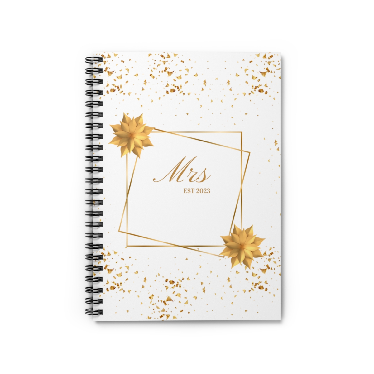 New Beginnings Spiral Notebook (White Cover) product thumbnail image