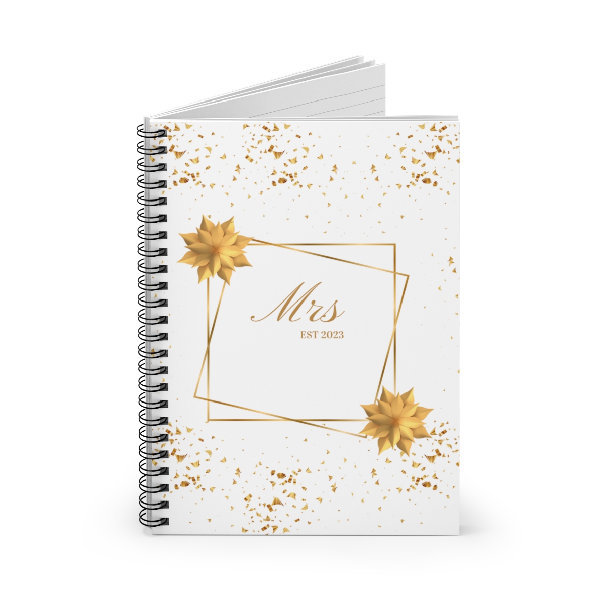 New Beginnings Spiral Notebook (White Cover) product thumbnail image