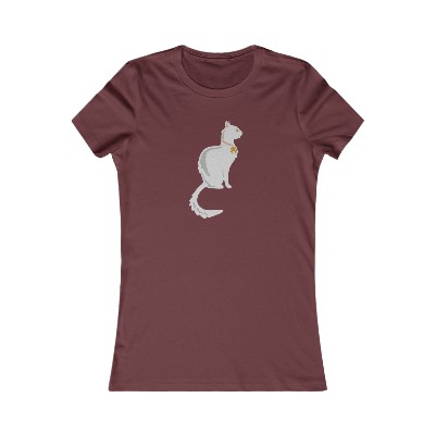 Cat T-Shirt - Charting Stars' Drew - Women's Favorite Tee