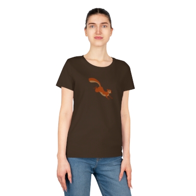 Squirrel T-Shirt - Charting Stars' QB - Women's Expresser T-Shirt