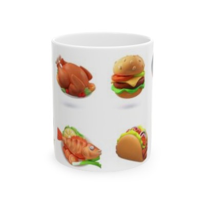 Fast Food Frenzy Mug