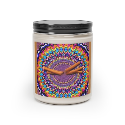 Cinnamon Scented Candle, 9oz