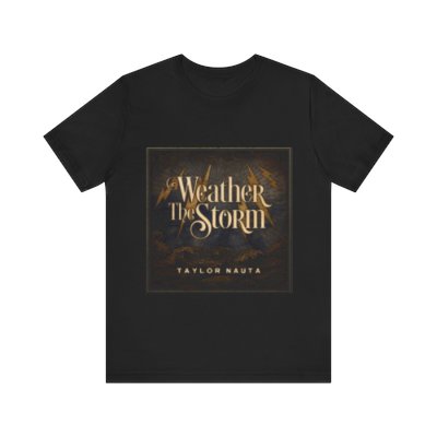 “Weather the Storm” Album Cover Tee