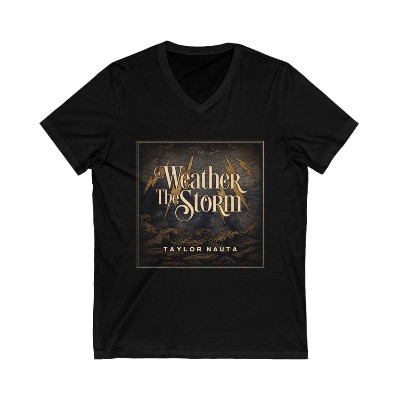 “Weather the Storm” V-Neck Tee