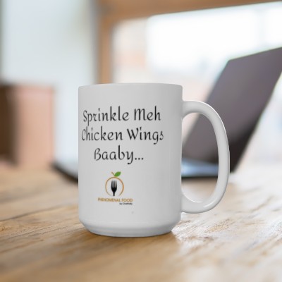 Sprinkle Meh Chicken Wings Baaby Mug