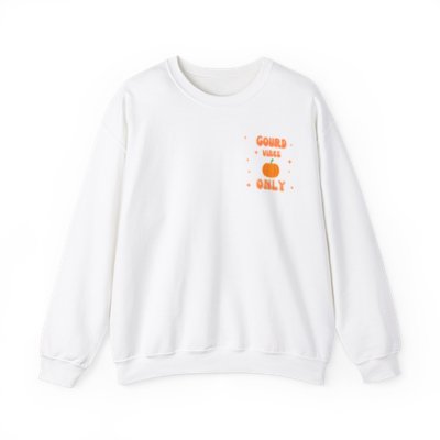 Gourd Vibes Only- Unisex Heavy Blend™ Crewneck Sweatshirt