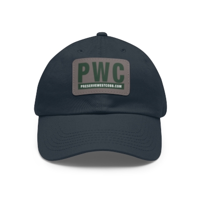 Preserve West Cobb Hat with Leather Patch (Rectangle)