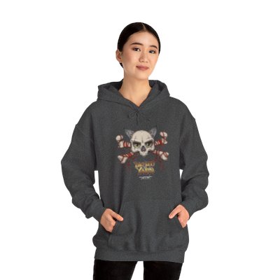 J Matthew Root - Death to Yarn Unisex Heavy Blend™ Hooded Sweatshirt