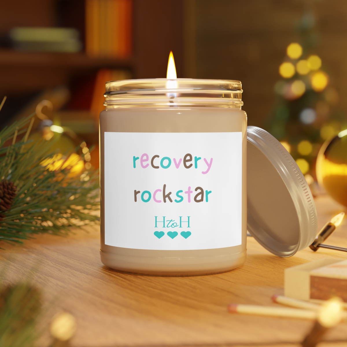 Recovery Rockstar - Scented Candles, 9oz product thumbnail image
