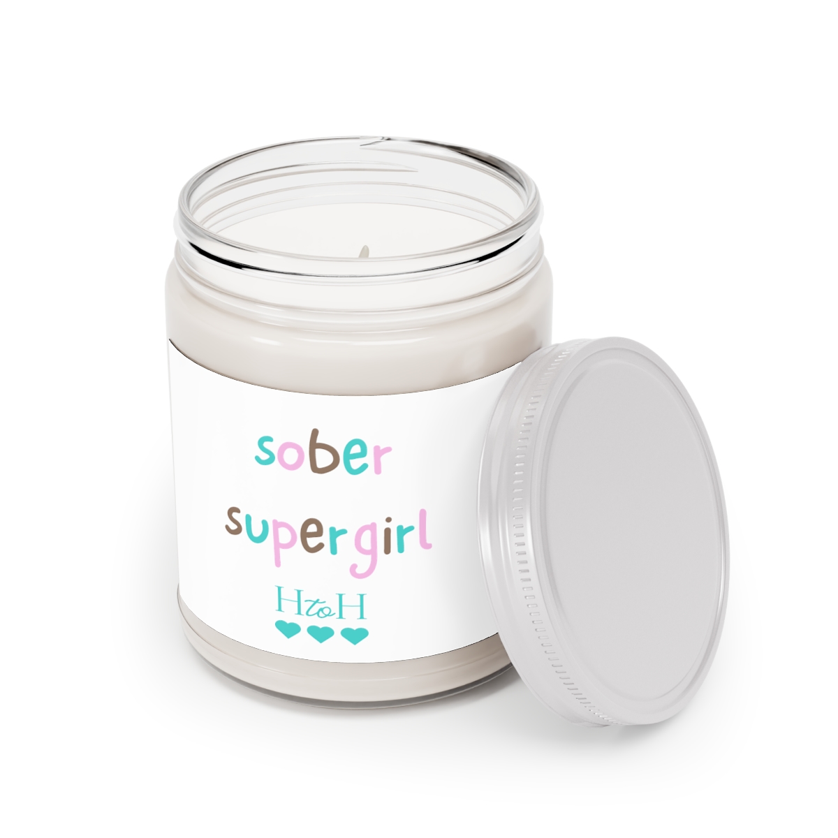 Sober Supergirl - Scented Candles, 9oz product thumbnail image