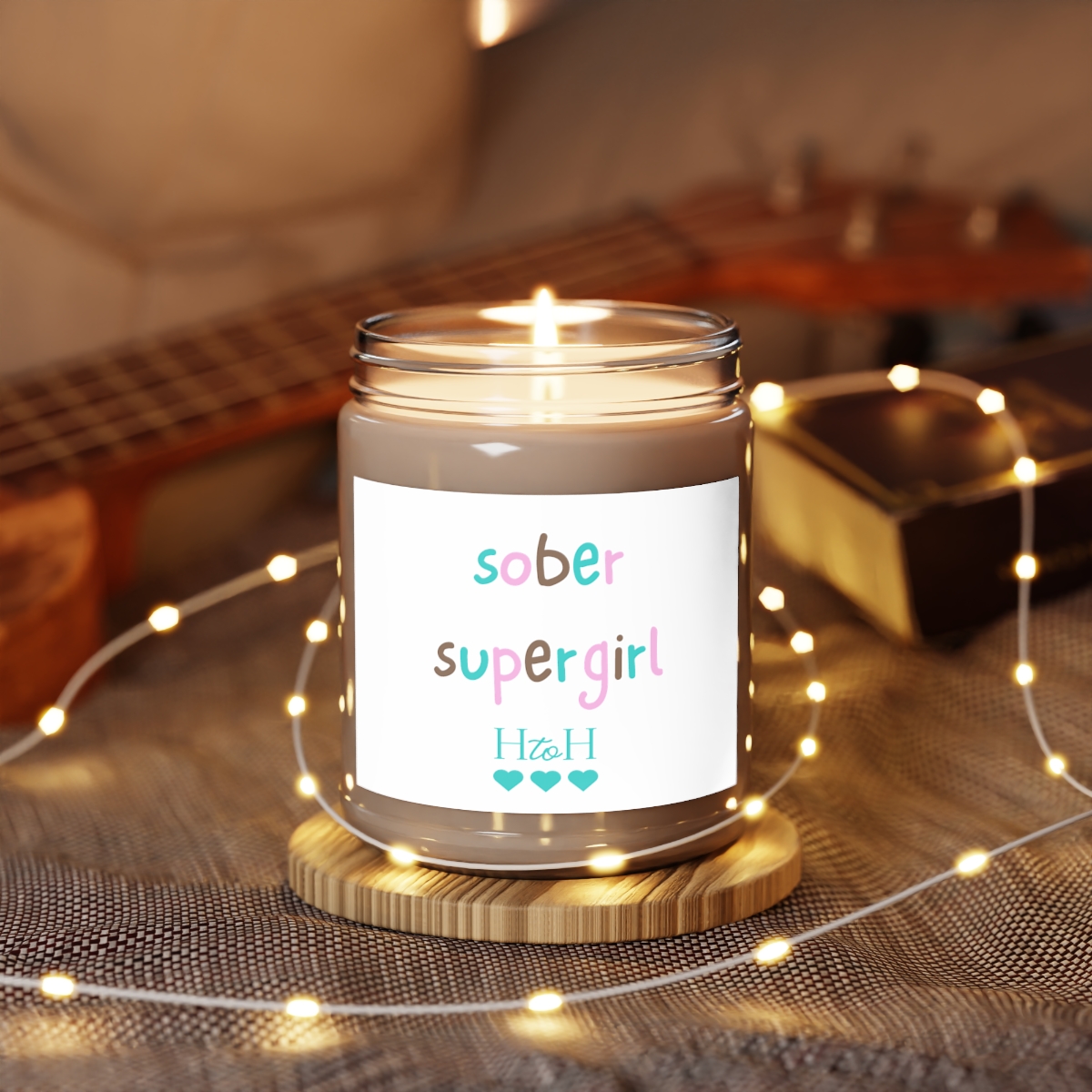 Sober Supergirl - Scented Candles, 9oz product thumbnail image