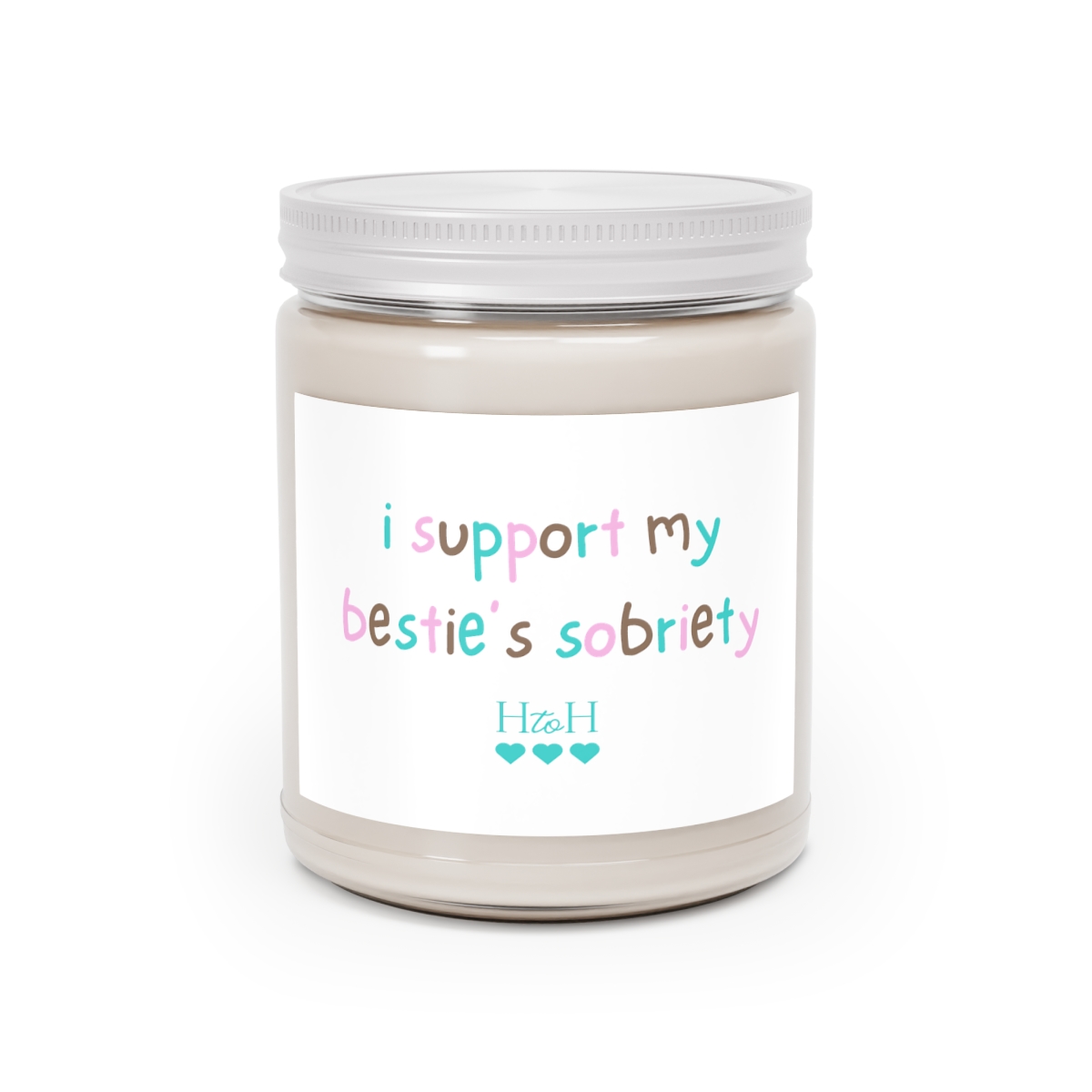 Bestie's Sobriety - Scented Candles, 9oz product thumbnail image