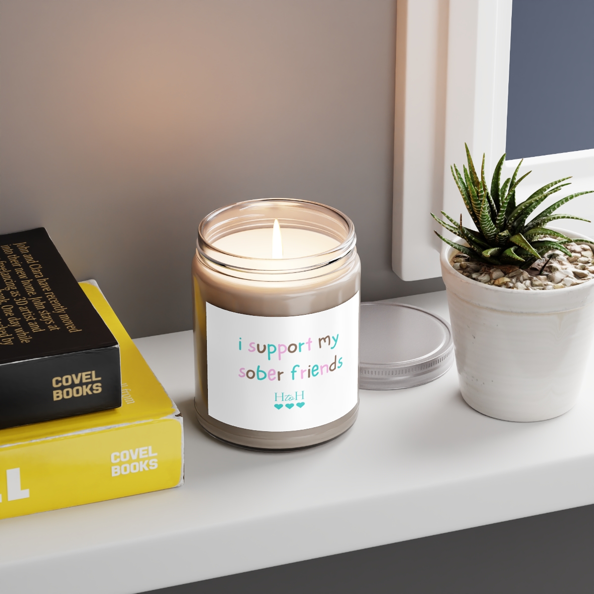 Sober Friends - Scented Candles, 9oz product thumbnail image