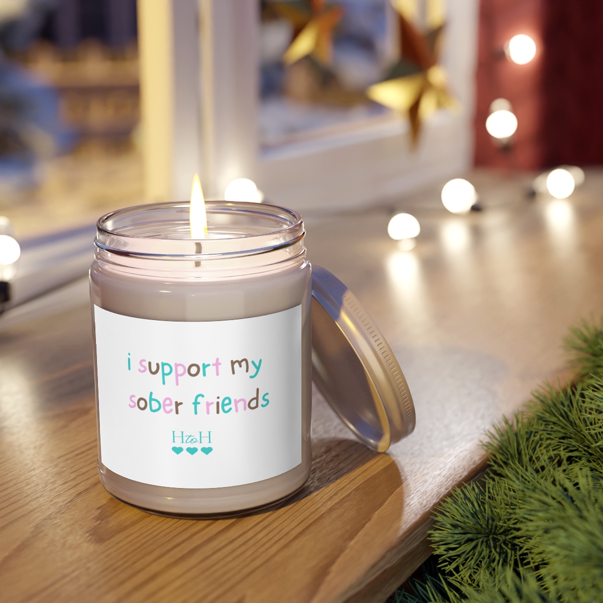 Sober Friends - Scented Candles, 9oz product thumbnail image