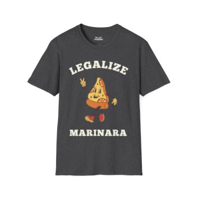 Legalize Marinara Shirt Soft-Style Unisex T-Shirt