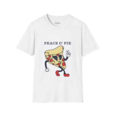 Peace O Pie Shirt Soft-Style Unisex T-Shirt