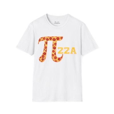 Pizza Pi Shirt is Eternal Shirt Soft-Style Unisex T-Shirt