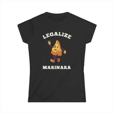Legalize Marinara Women's Softstyle Tee