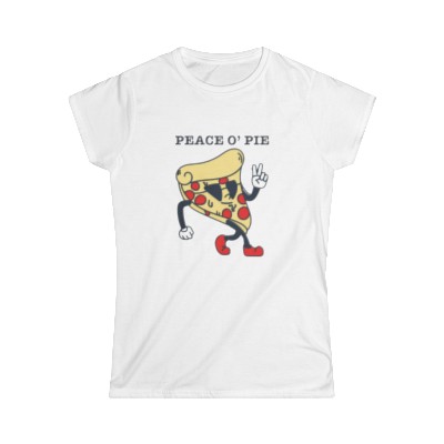Peace O Pie Women's Softstyle Tee