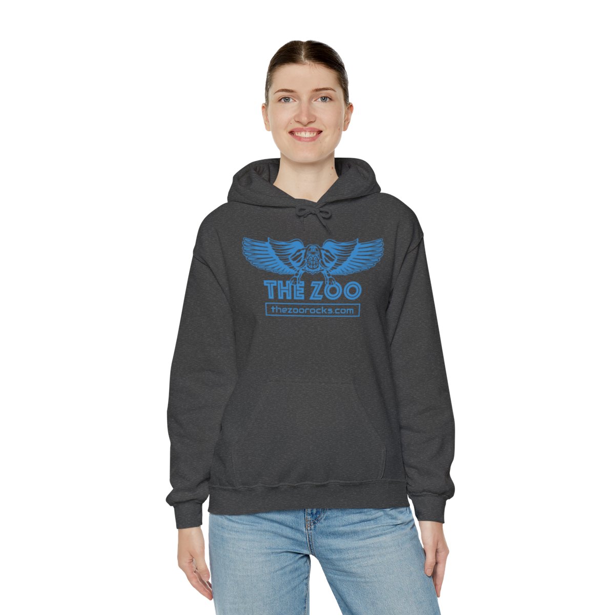 THE ZOO Heavy Blend™ Hooded Sweatshirt product thumbnail image